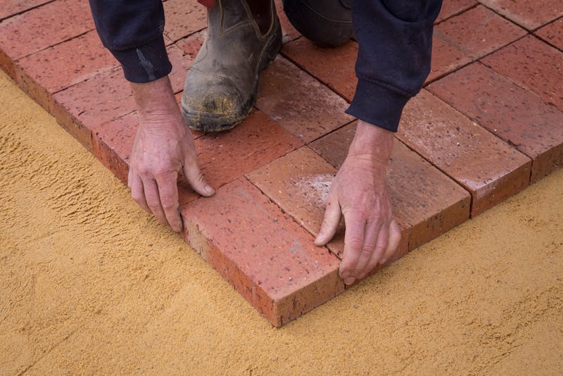 brick pavers